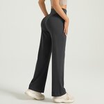 Yoga Suit Factory - OEM Lulu Mid Waist Shaping Slim High Elastic Pants