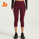 Buttery Soft Yoga Pants Manufacturer - OEM Women's High Waist Knitted Tummy Control Gym