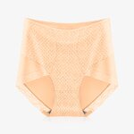 Women's Panty Brief Manufacturer - OEM Wholesale Seamless Plain Design Mid-waist