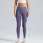Yoga Sport Leggings Manufacturer - OEM High Waist Spandex Butt Lifting Active Fitness