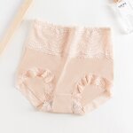 Leak Proof Underwear Factory - OEM Postpartum Double Layer Menstrual High Waist