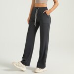 Yoga Suit Factory - OEM Lulu Mid Waist Shaping Slim High Elastic Pants
