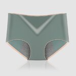 Plus Size Underwear Manufacturer - OEM Middle Waist Wholesale Colorful Ladies Panties