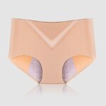 Plus Size Underwear Manufacturer - OEM Middle Waist Wholesale Colorful Ladies Panties