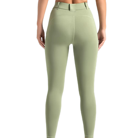 Nude Yoga Pants Factory - OEM New Skin-friendly High-waisted Lulu Quick Dry Breathable