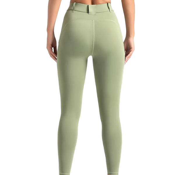 Nude Yoga Pants Factory - OEM New Skin-friendly High-waisted Lulu Quick Dry Breathable