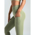Nude Yoga Pants Factory - OEM New Skin-friendly High-waisted Lulu Quick Dry Breathable
