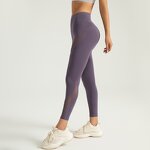 Yoga Pants Factory - OEM Wholesale Mid-Waisted Scrunched Butt Customizable Logo