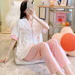 Cotton Pajamas Factory - OEM Wholesale Custom Designer Long Ladies Casual Homewear