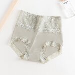 Leak Proof Underwear Factory - OEM Postpartum Double Layer Menstrual High Waist