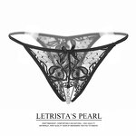 Sexy Thongs Factory - OEM Ladies Lace Crotchless Erotict Opening Lingerie