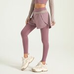 Fitness Two-piece Manufacturer - OEM High Quality Women's Tennis Running Yoga Suit