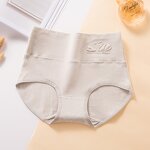 Women's Underwear Manufacturer - OEM High Waist Cotton Tummy Control Panties