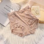 Printed Panties Factory - OEM Comfortable Plus Size Breathable Cotton Lingerie