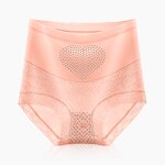 Seamless Underwear Manufacturer - OEM Women High Rise Comfortable Breathable Cotton