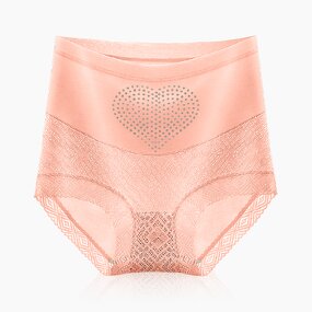 Seamless Underwear Manufacturer - OEM Women High Rise Comfortable Breathable Cotton