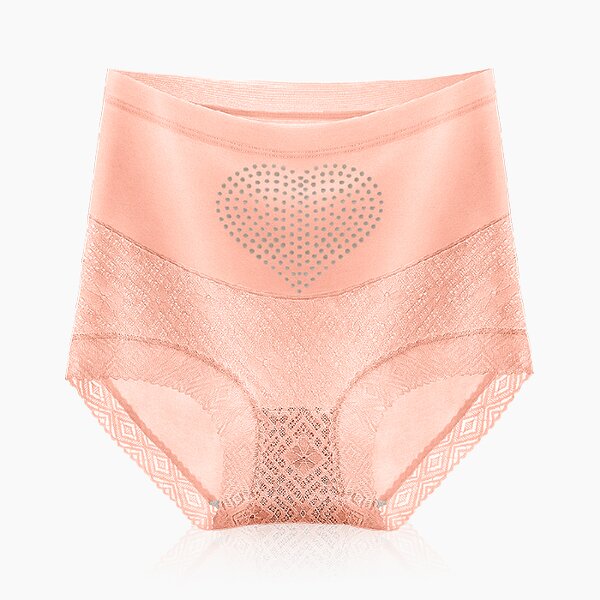 Seamless Underwear Manufacturer - OEM Women High Rise Comfortable Breathable Cotton