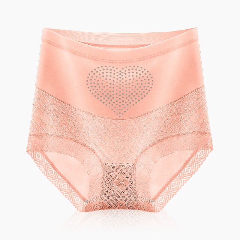 Seamless Underwear Manufacturer - OEM Women High Rise Comfortable Breathable Cotton