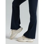 Flared Scrunch Butt Pants Factory - OEM Seamless Workout Fitness Ladies Tights Soft