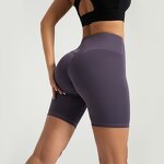 Workout Shorts Manufacturer - OEM Classic Design Soft Fabric Girls Fitness Yoga Wear
