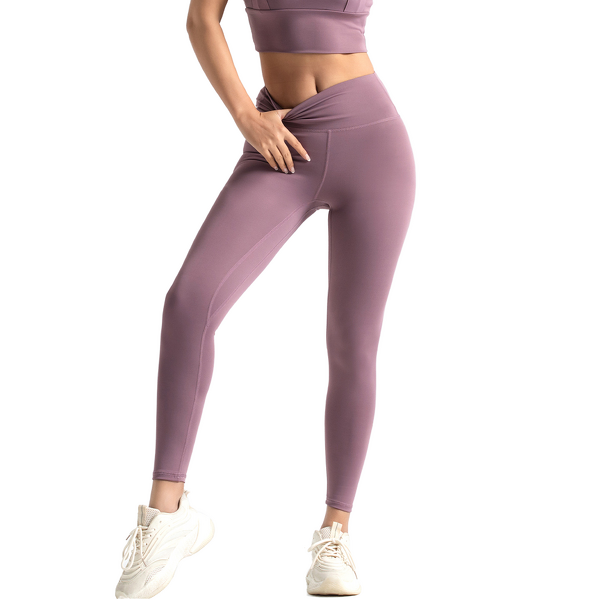 High-waisted Leggings Manufacturer - OEM Wholesale Abdominal Control Running Gym Workout
