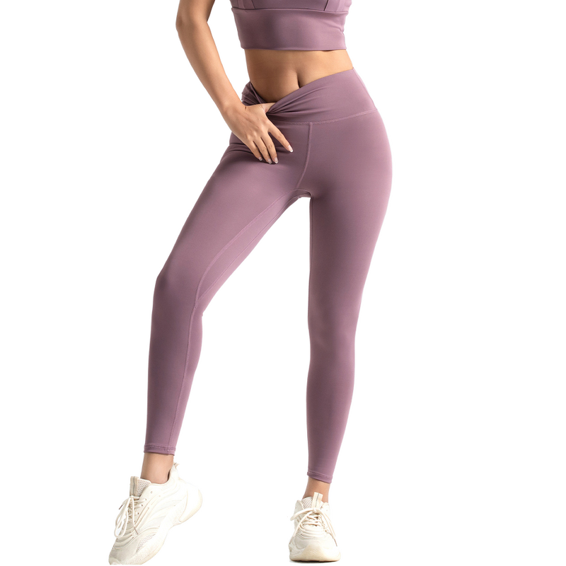 High-waisted Leggings Manufacturer - OEM Wholesale Abdominal Control Running Gym Workout