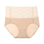 Women's Panties Factory - OEM Cotton Seamless Plus Size Mid Waist Briefs