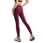 Yoga Sport Leggings Manufacturer - OEM High Waist Spandex Butt Lifting Active Fitness