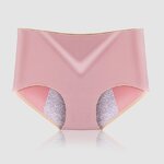 Plus Size Underwear Manufacturer - OEM Middle Waist Wholesale Colorful Ladies Panties