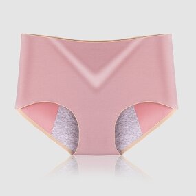 Plus Size Underwear Manufacturer - OEM Middle Waist Wholesale Colorful Ladies Panties