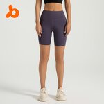 Workout Shorts Manufacturer - OEM Classic Design Soft Fabric Girls Fitness Yoga Wear