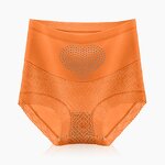 Seamless Underwear Manufacturer - OEM Women High Rise Comfortable Breathable Cotton