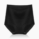 Seamless Underwear Manufacturer - OEM Women High Rise Comfortable Breathable Cotton