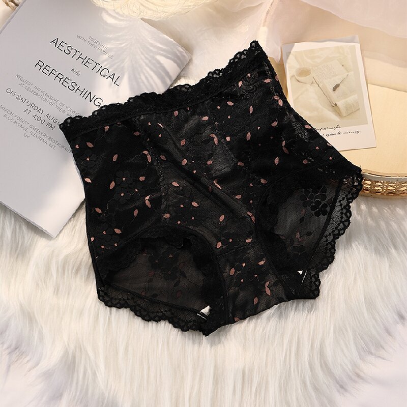 Printed Panties Factory - OEM Comfortable Plus Size Breathable Cotton Lingerie