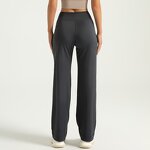 Yoga Suit Factory - OEM Lulu Mid Waist Shaping Slim High Elastic Pants