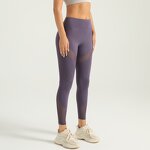 Yoga Pants Factory - OEM Wholesale Mid-Waisted Scrunched Butt Customizable Logo
