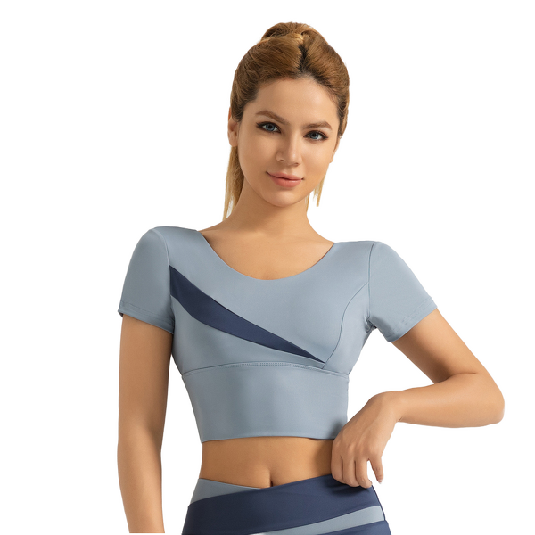 Reversible Yoga Set Factory - OEM 2025 Women's 2-Piece Seamless Quick-Drying Tracksuit