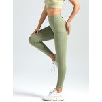 Nude Yoga Pants Factory - OEM New Skin-friendly High-waisted Lulu Quick Dry Breathable
