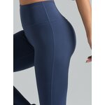 Flared Scrunch Butt Pants Factory - OEM Seamless Workout Fitness Ladies Tights Soft