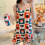 Satin Pajamas Manufacturer - OEM Womens Bamboo Cotton Lace Slips Nightgowns