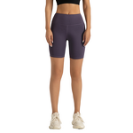 Workout Shorts Manufacturer - OEM Classic Design Soft Fabric Girls Fitness Yoga Wear