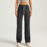 Yoga Suit Factory - OEM Lulu Mid Waist Shaping Slim High Elastic Pants