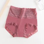 Leak Proof Underwear Factory - OEM Postpartum Double Layer Menstrual High Waist