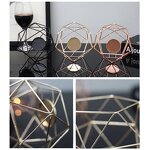 Candle Holder Manufacturer - OEM Hollow Out Metal Iron Votive Tealight Lanterns