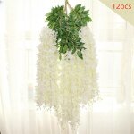 Artificial Wisteria Factory - OEM Hight Quality Silk Trailing for Wedding Decorations