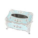 European Tissue Box Factory - OEM Hight Quality Rectangle Plastic Simple for Home Hotel