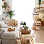 Dried Pampas Grass Factory - OEM Natural Fluffy for Wedding Home Decor Centerpiece Display