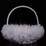 Wedding Flower Girls Baskets Factory - OEM Wholesale Romantic Rhinestone for Birthday Decor