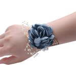 Hand Flower Manufacturer - OEM High Quality Silk Band with Rhinestone for Wedding Bridal