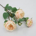 Silk Rose Bouquet Manufacturer - OEM High-Quality Real Touch Moisturizing for Wedding